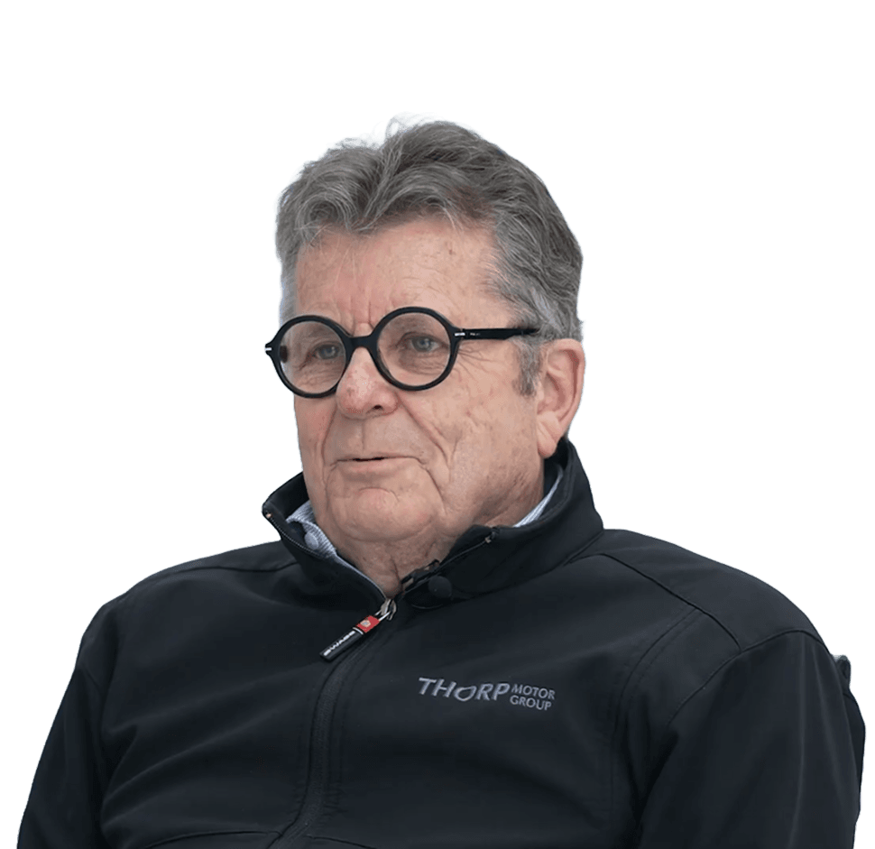 Thorp Motor Group showroom