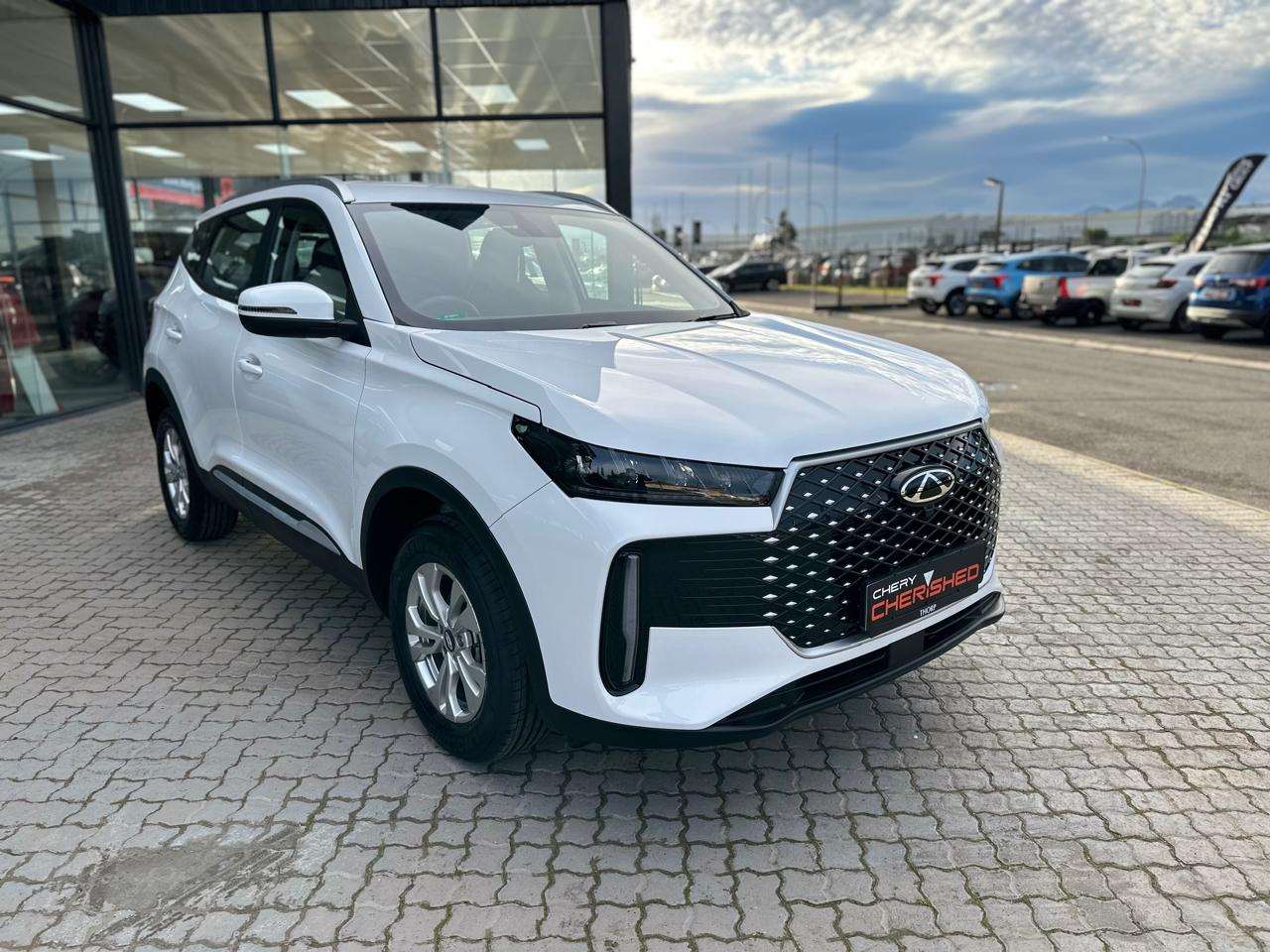 2026 Chery Tiggo Cross LIT CVT