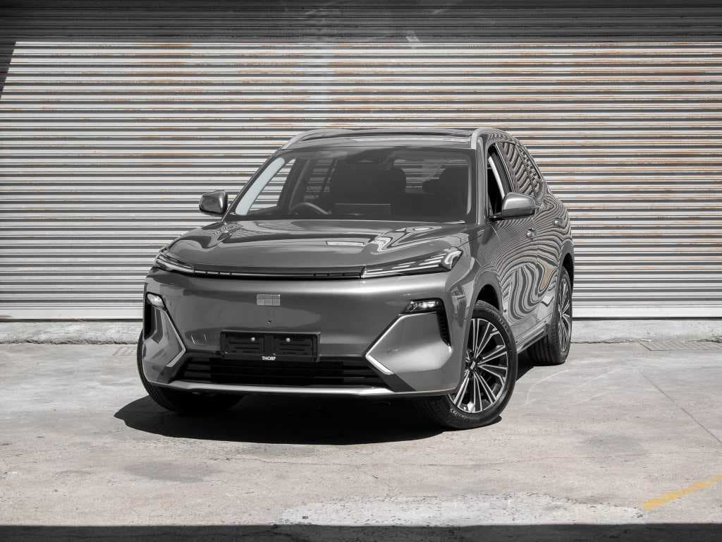 2026 Geely E5 EM-i Aspire