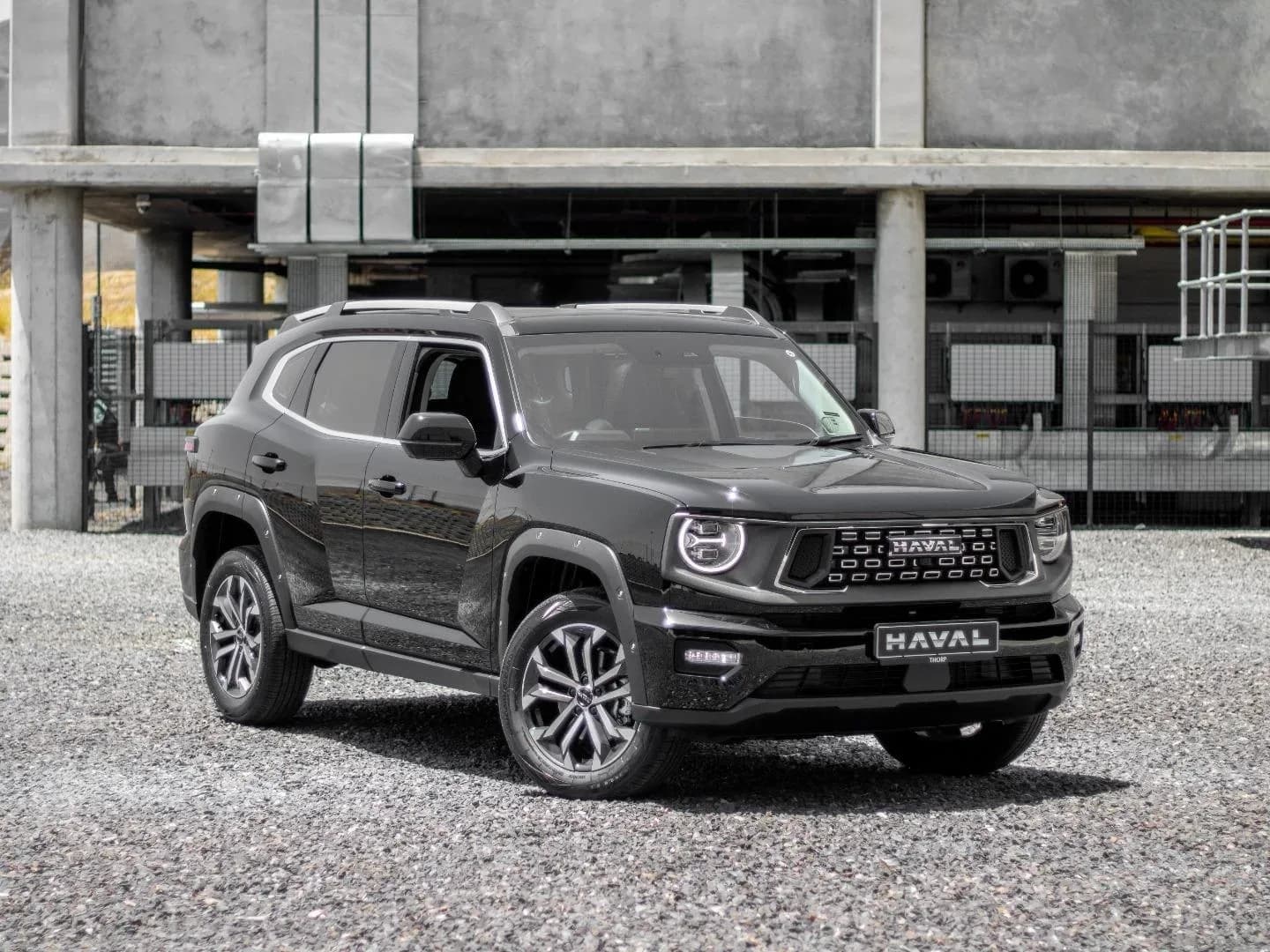 2026 Haval H7 Luxury 4x2