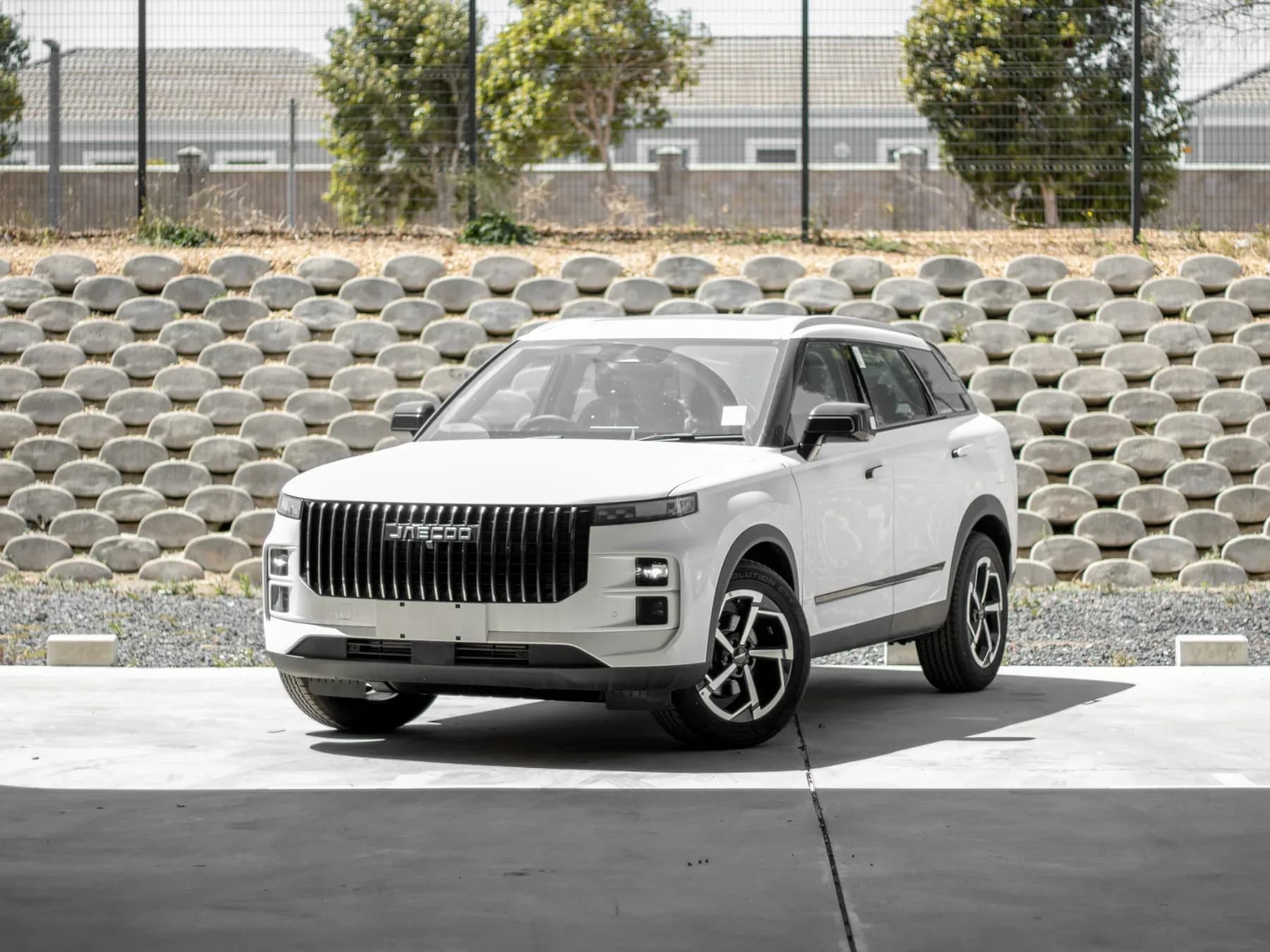 2026 JAECOO J7 Glacier