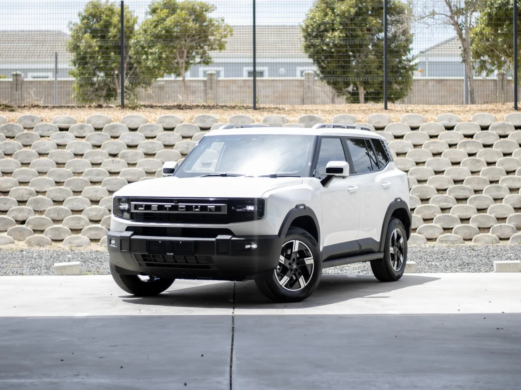 2026 Jetour T1 Aspire