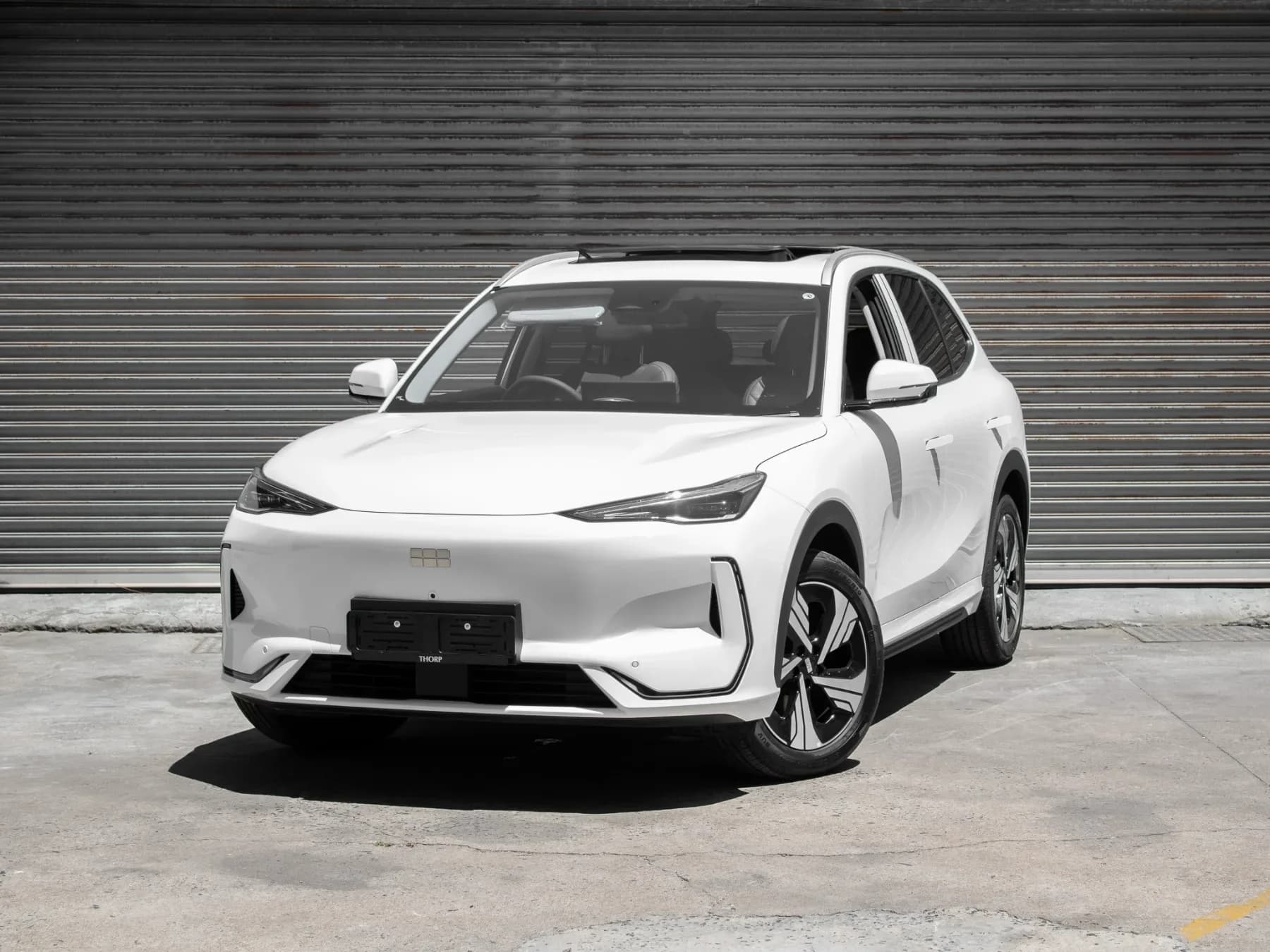 2026 Geely E5 Apex