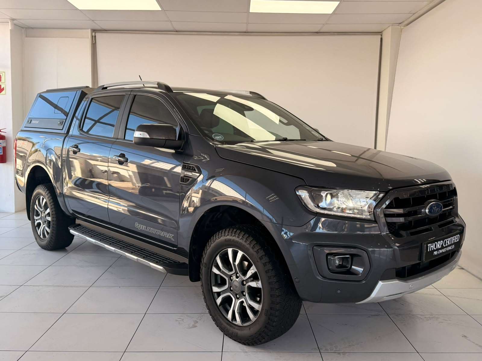 2021 Ford RANGER 2007 - 2022 RANGER 2.0D BI-TURBO WILDTRAK 4X4 A/T P/U D/C