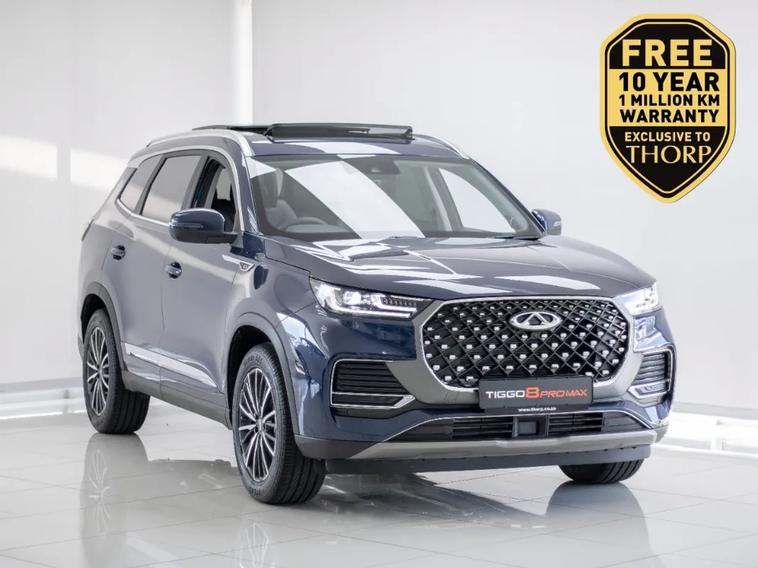 Chery Tiggo 8 Pro Max 2.0 TGDi Executive DCT