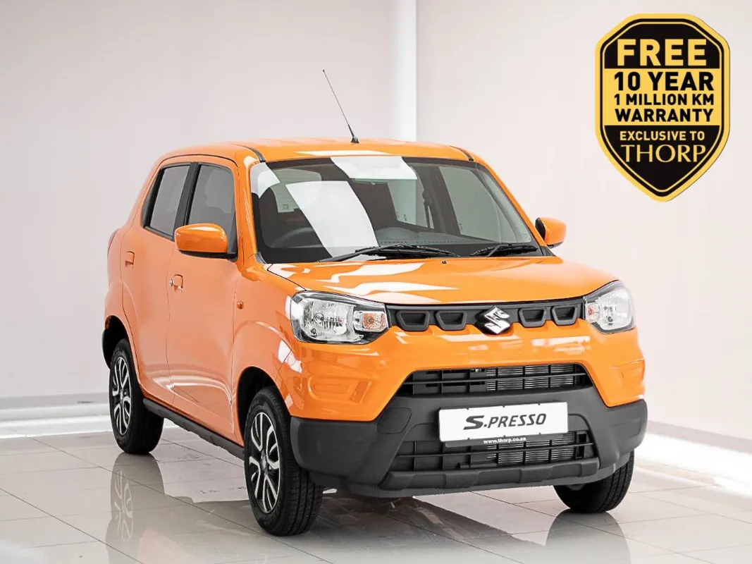 Suzuki S-Presso 1.0 GL+