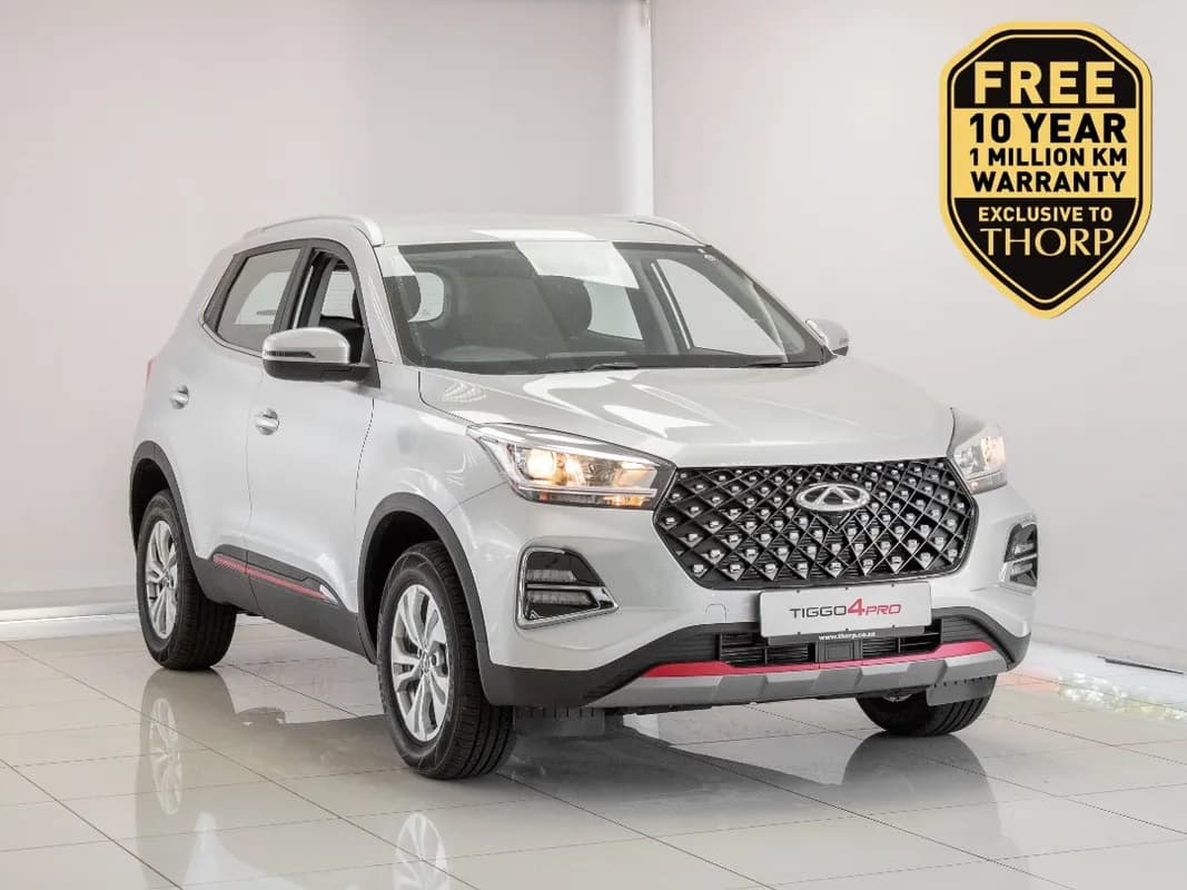 Chery Tiggo 4 Pro 1.5 LiT CVT
