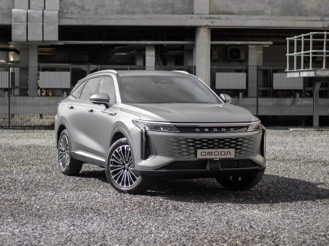 OMODA C9 1.5T AWD PHEV