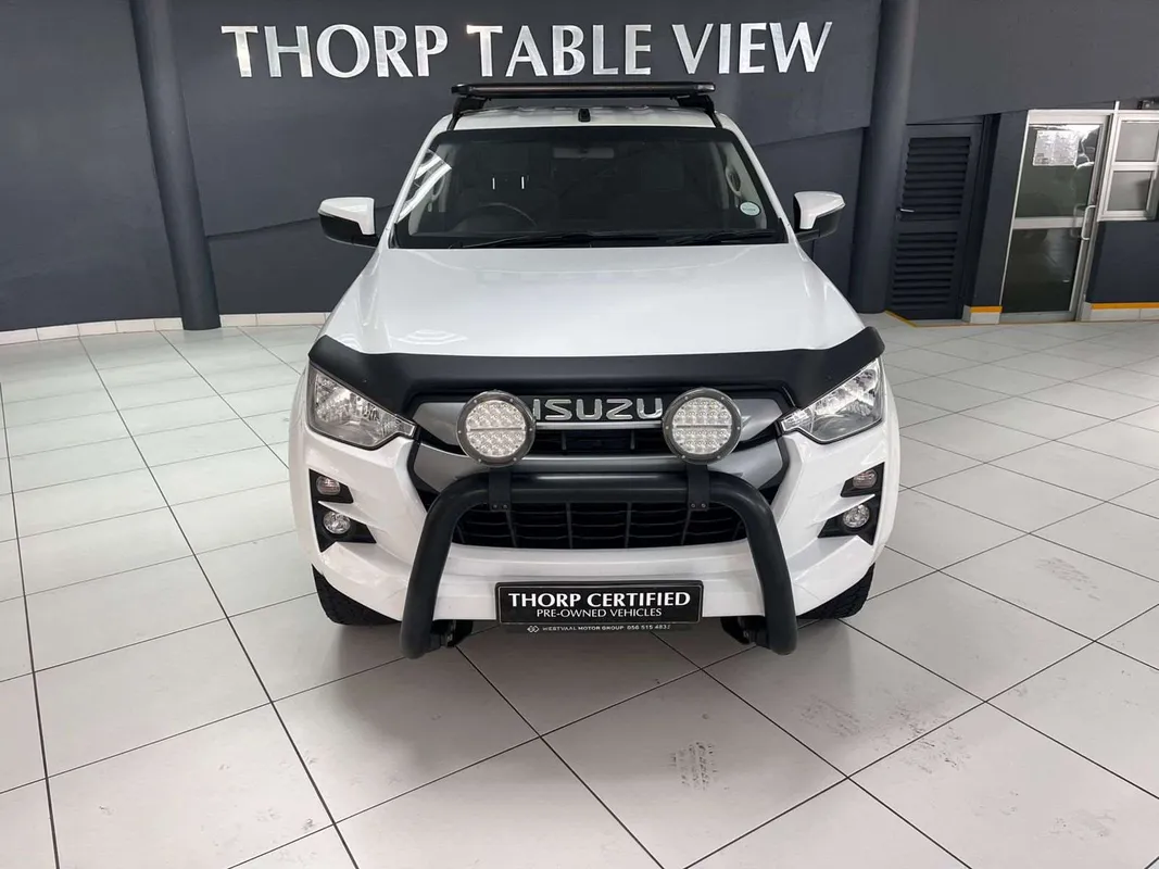 Isuzu D-MAX 1.9 Ddi HR LS Auto D/C P/U