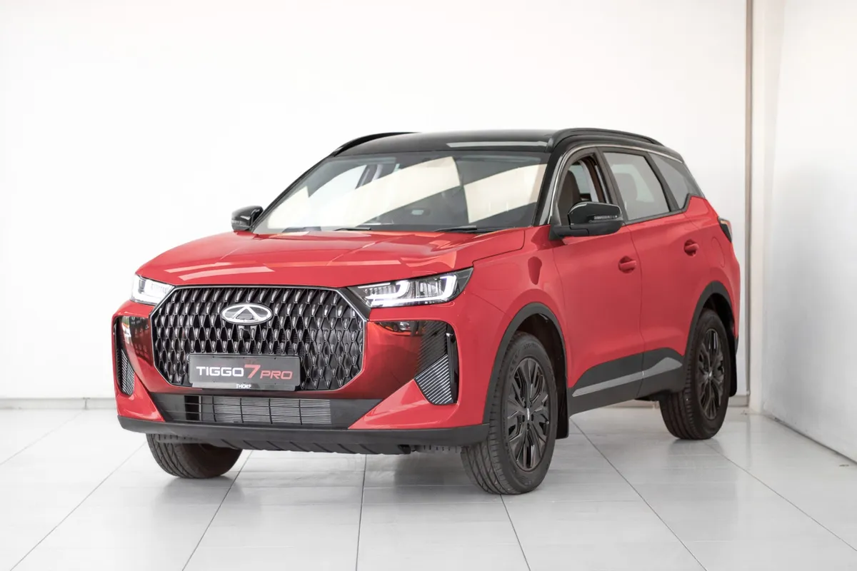 Chery Tiggo 7 1.5T Prime DCT