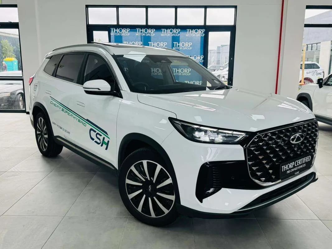 Chery Tiggo 8 1.5T CSH Apex DHT (PHEV)