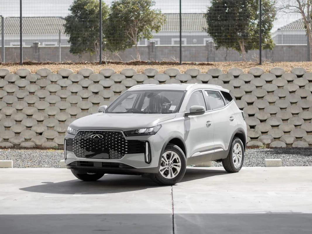Chery Tiggo 4 Cross 1.5 LiT CVT