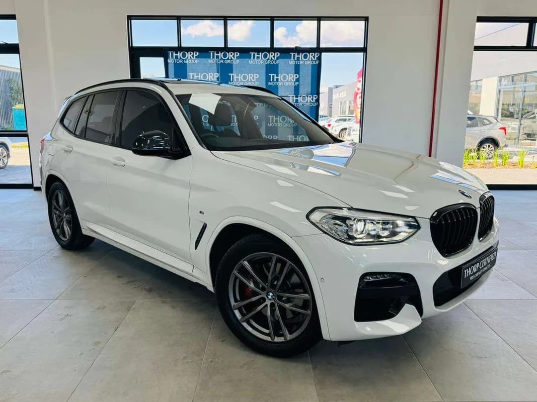 BMW X3 xDRIVE 20d MZANSI EDITION (G01)