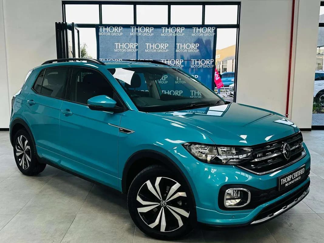 Volkswagen T-Cross 1.0 TSI Comfortline DSG 85kW