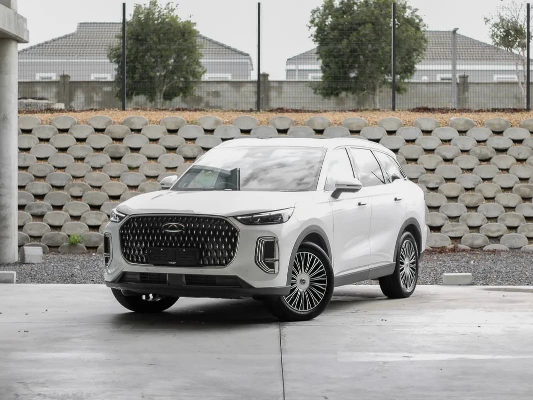 Chery Tiggo 9 1.5T CSH Vanguard AWD (PHEV)