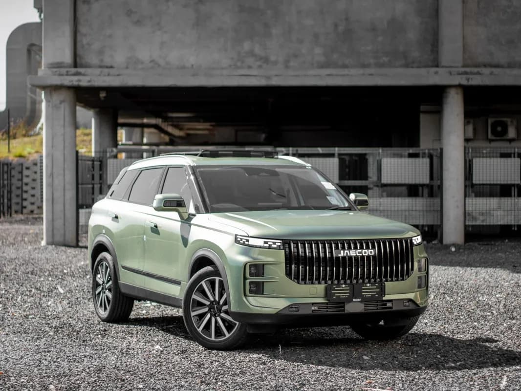 JAECOO J7 1.6T Inferno AWD