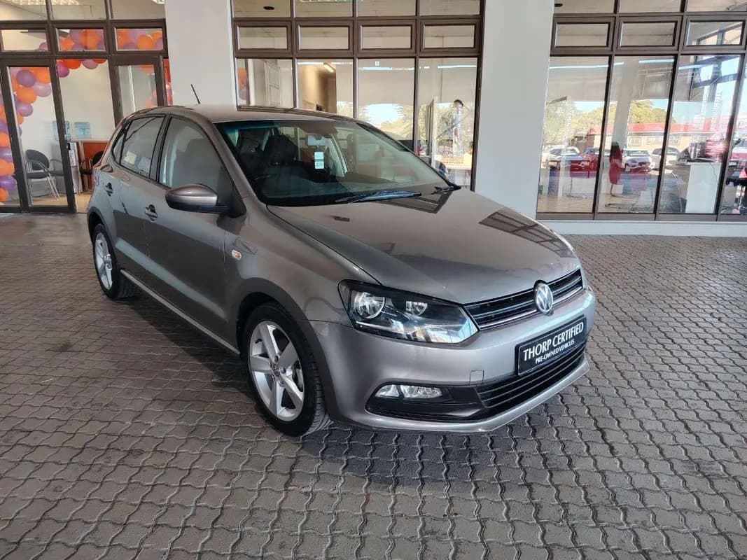 Volkswagen Polo Vivo hatch 1.6 Highline