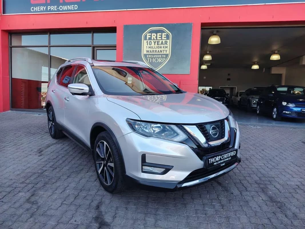 Nissan X-Trail 2.5 Tekna 4X4 CVT 7S