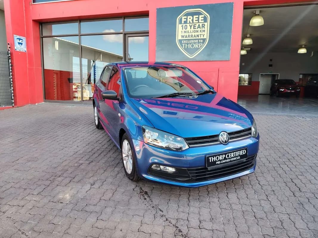 Volkswagen Polo Vivo hatch 1.4 Trendline