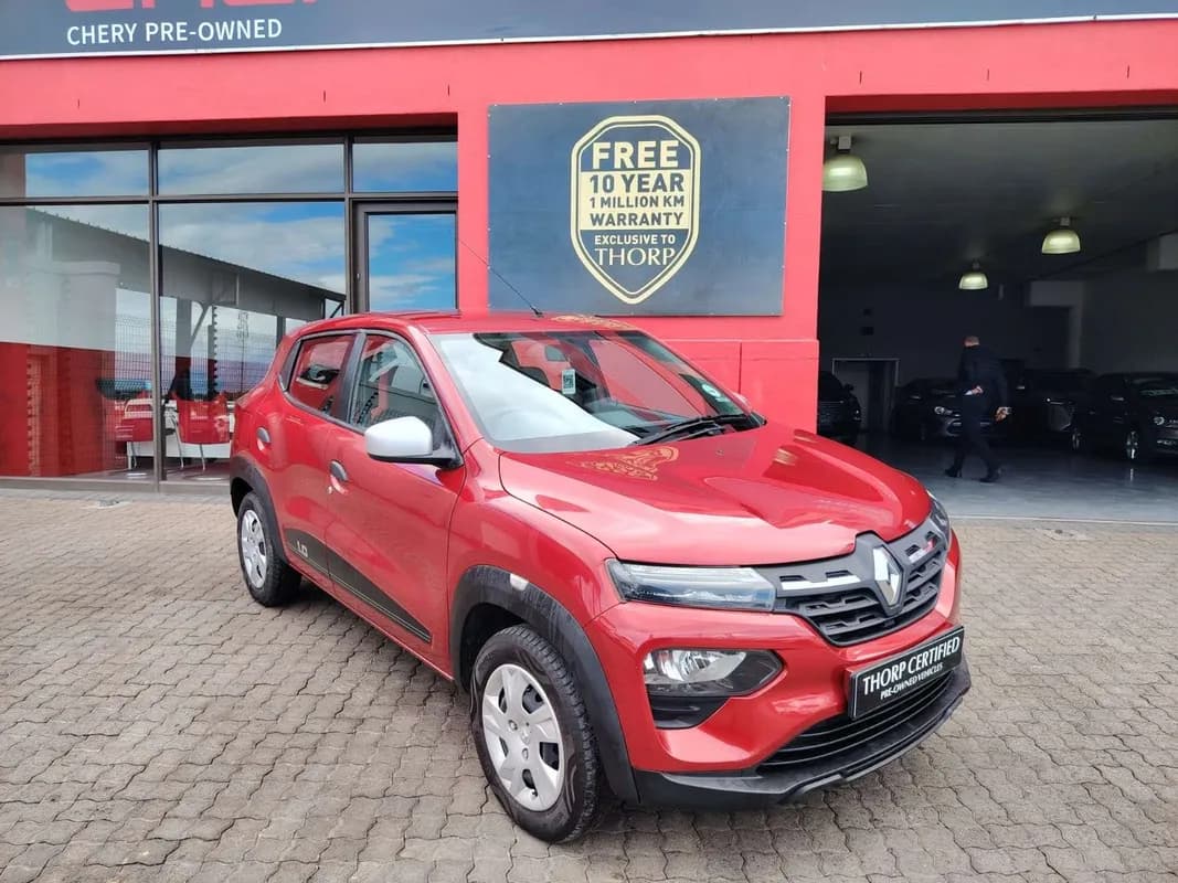 Renault Kwid 1.0l Zen 5-Dr abs