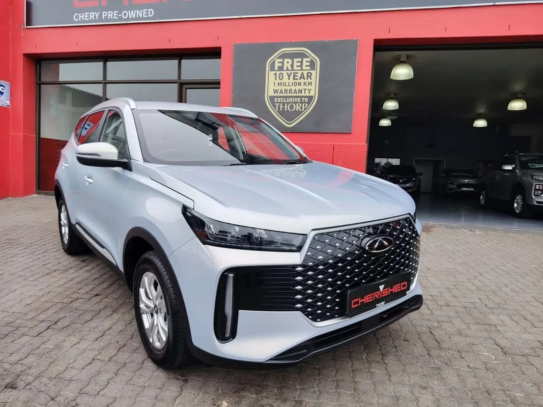 Chery Tiggo 4 Cross 1.5 LiT CVT