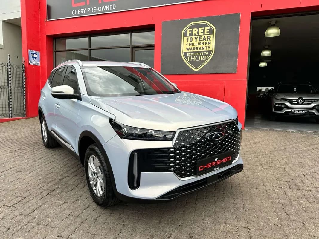 Chery Tiggo 4 Cross 1.5 LiT