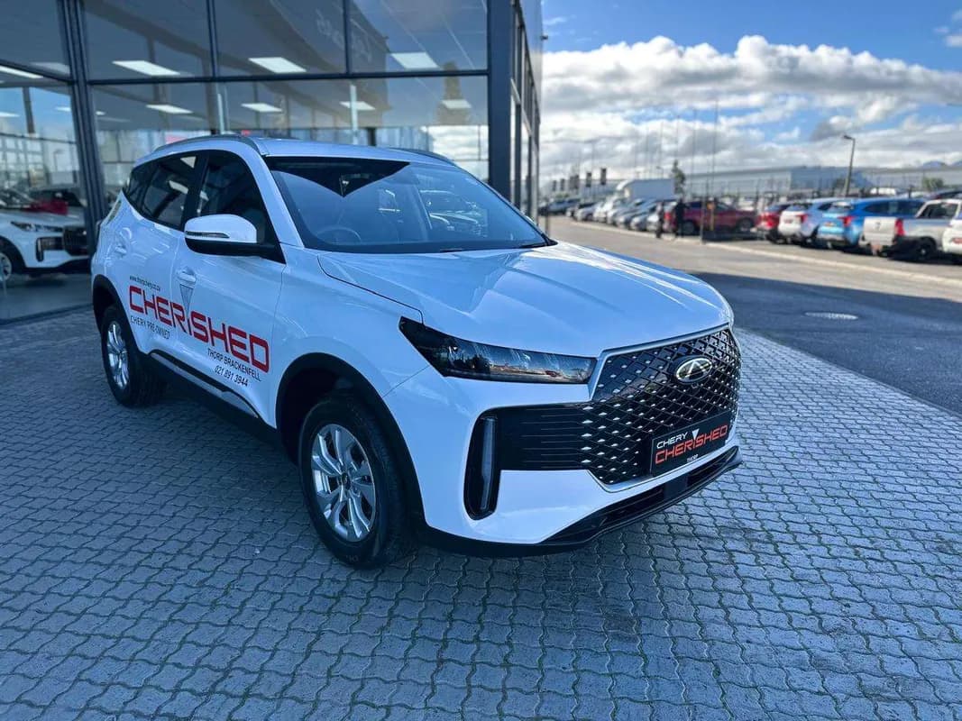 Chery Tiggo 4 Cross 1.5 LiT CVT
