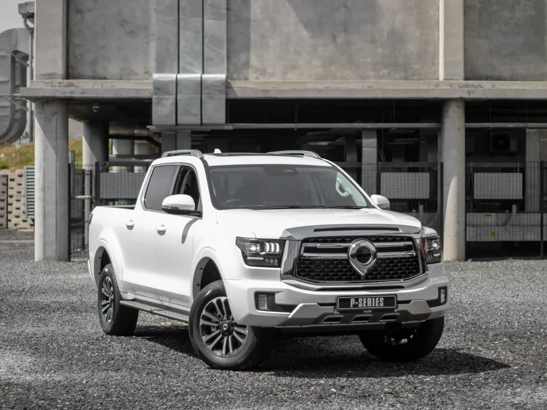 GWM P500 2.4T 9AT 4X4 Super Luxury
