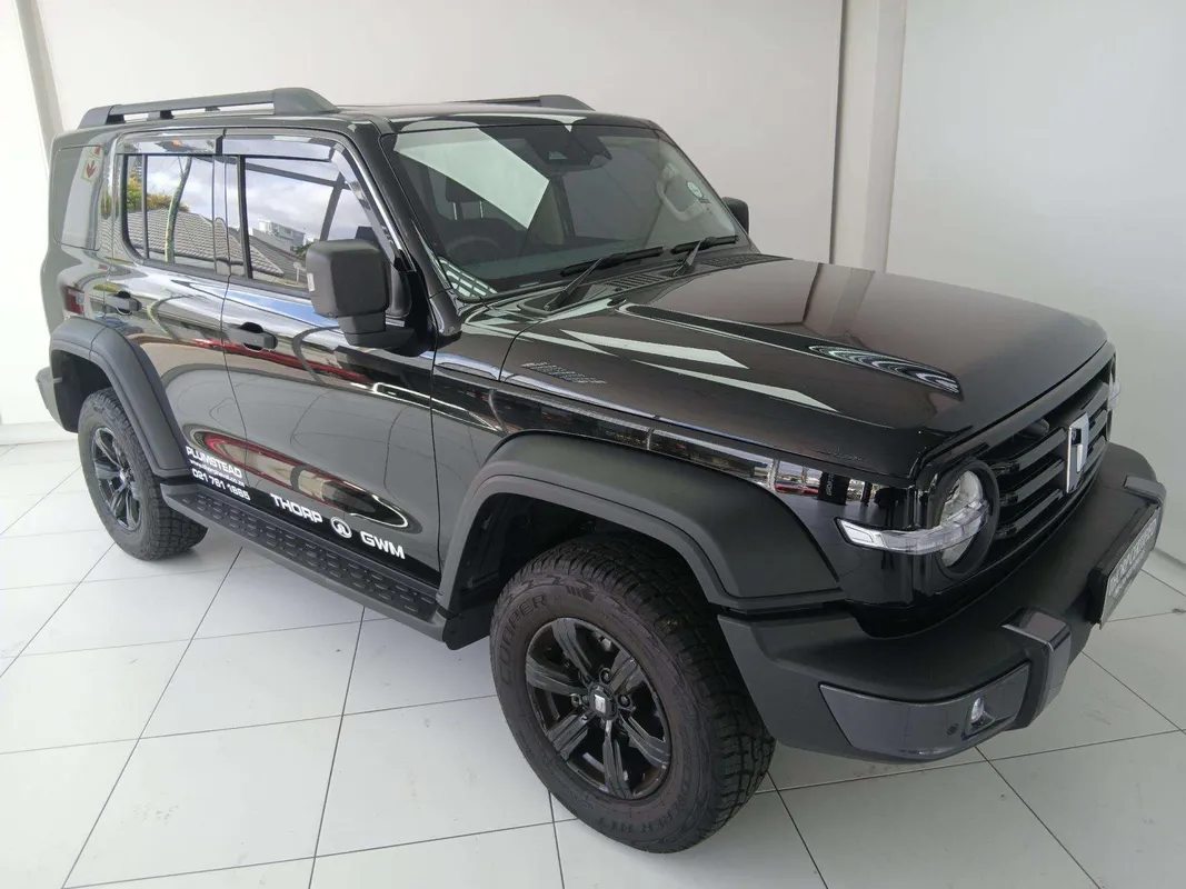 GWM Tank 300 2.4TD 9AT Luxury