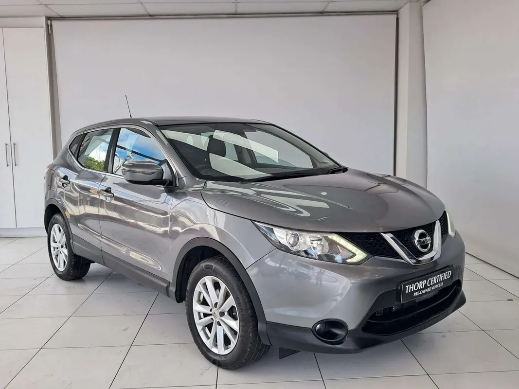 NISSAN QASHQAI 1.2T ACENTA CVT