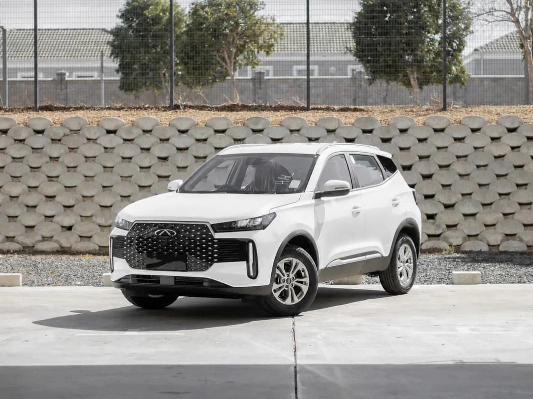 Chery Tiggo 4 Cross 1.5 LiT CVT