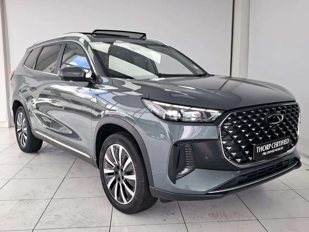 Chery Tiggo 8 1.5T CSH Apex DHT (PHEV)