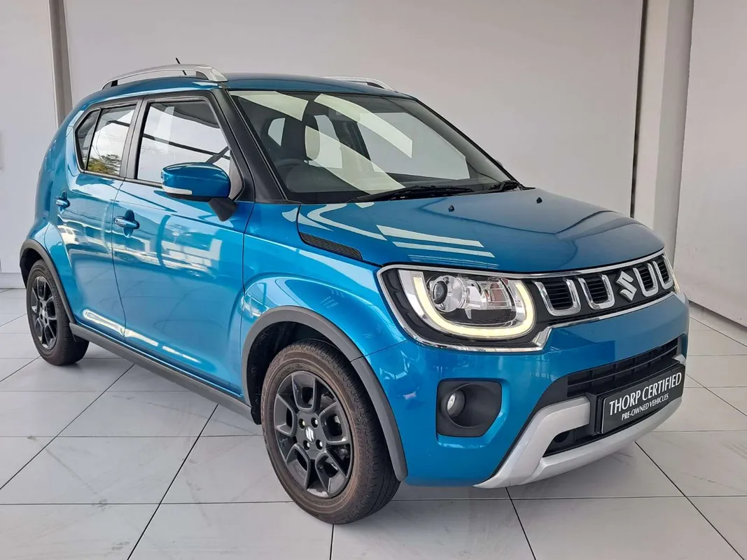 Suzuki Ignis 1.2 GLX MT