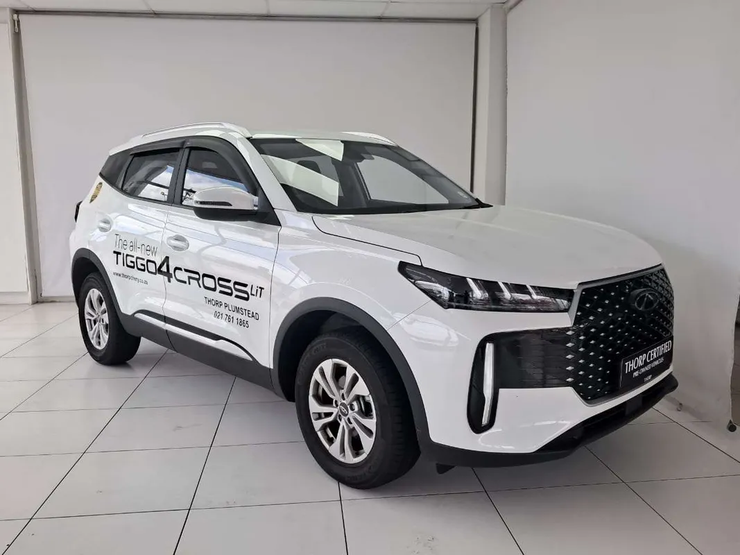 Chery Tiggo 4 Cross 1.5 LiT CVT