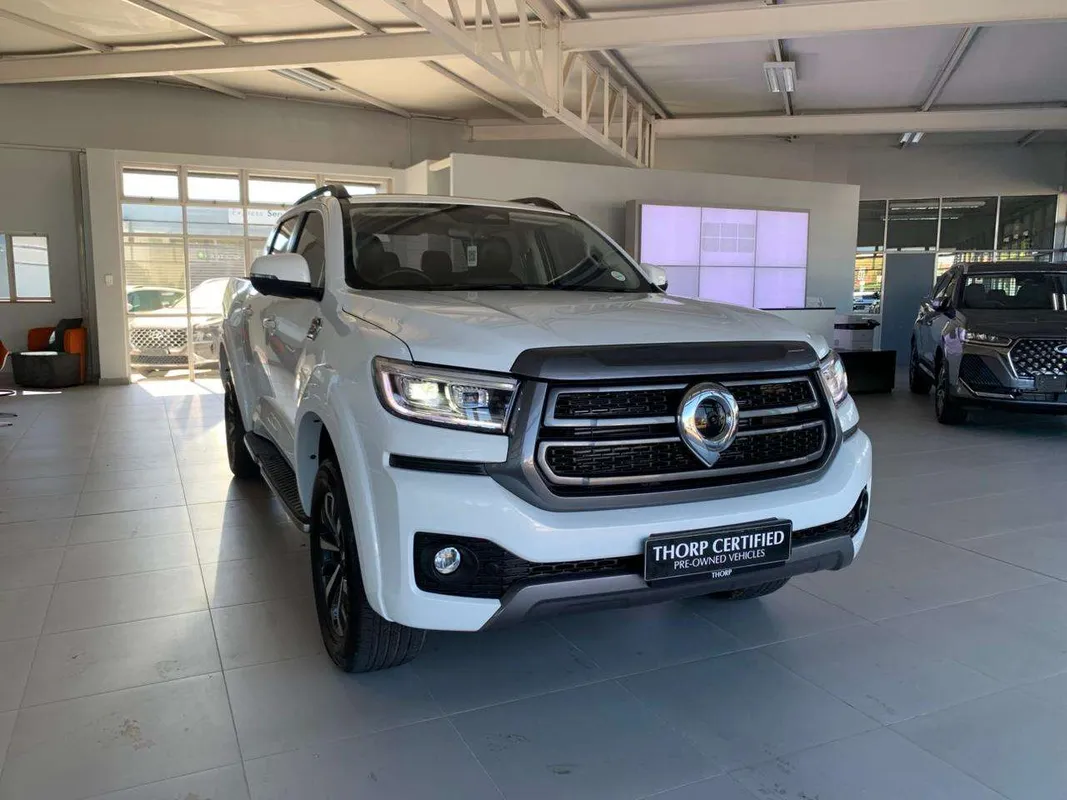 GWM P300 2.4TD LT 4X2 9AT