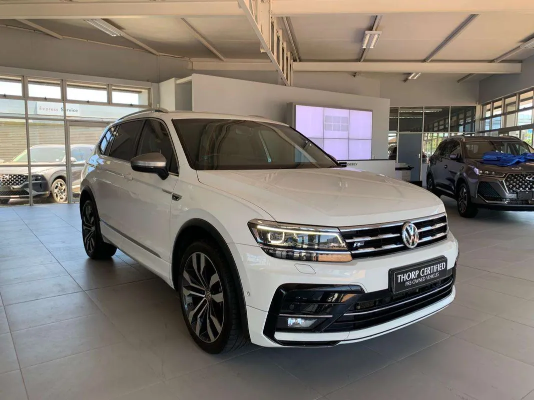 Volkswagen Tiguan Allspace 2.0TSI 4Motion Highline