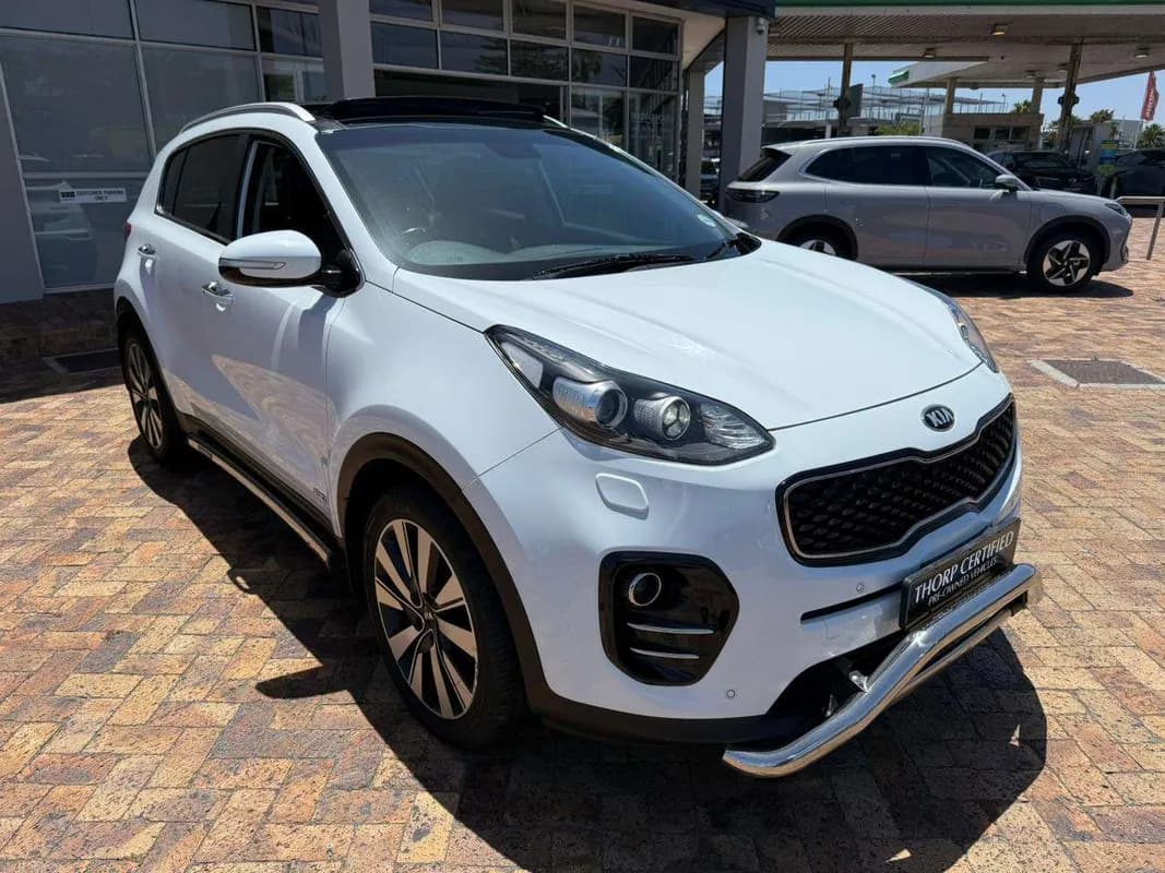 Kia Sportage 2.0CRDi SX AWD
