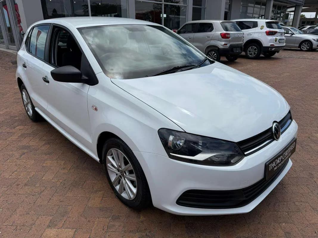 Volkswagen Polo Vivo hatch 1.4 Trendline