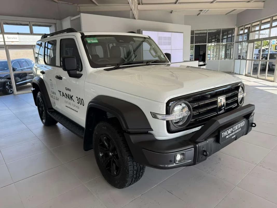 GWM Tank 300 2.4TD 9AT Luxury