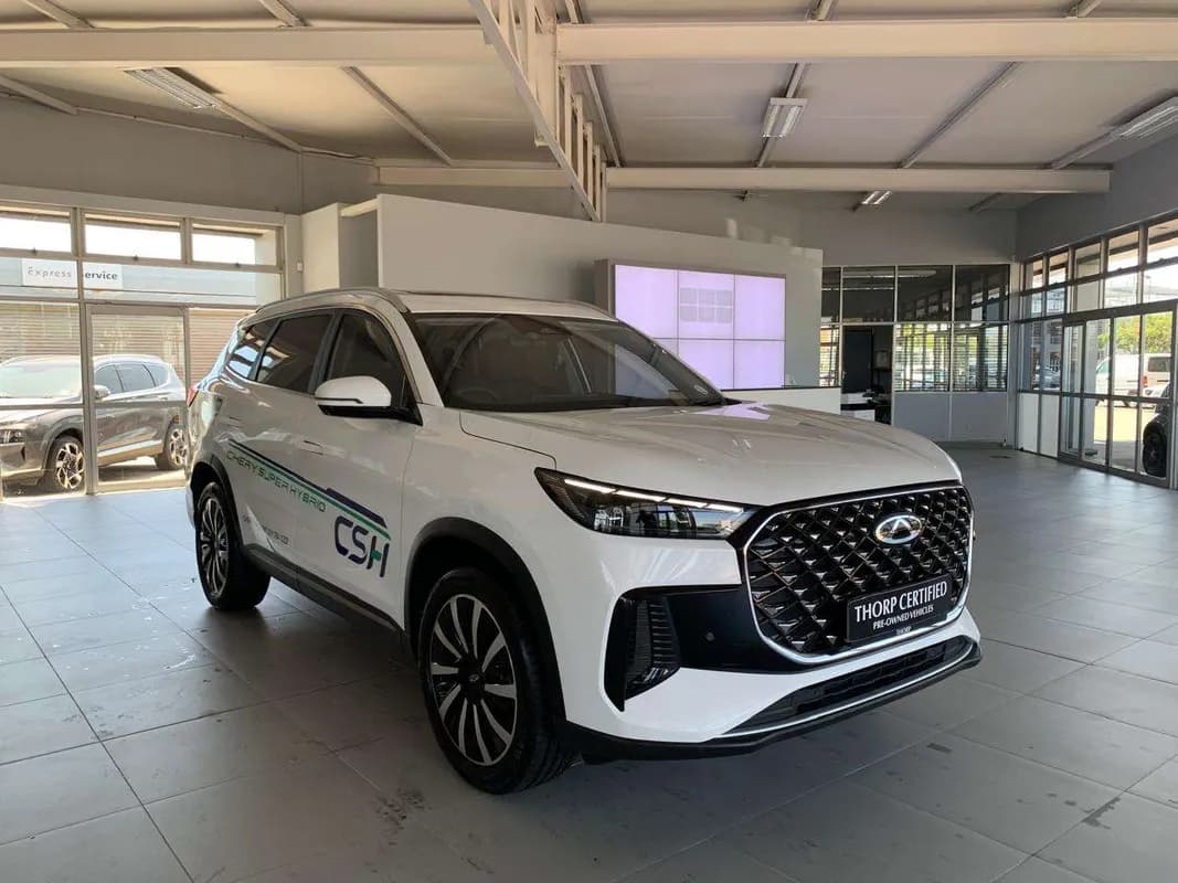 Chery Tiggo 8 1.5T CSH Apex DHT (PHEV)