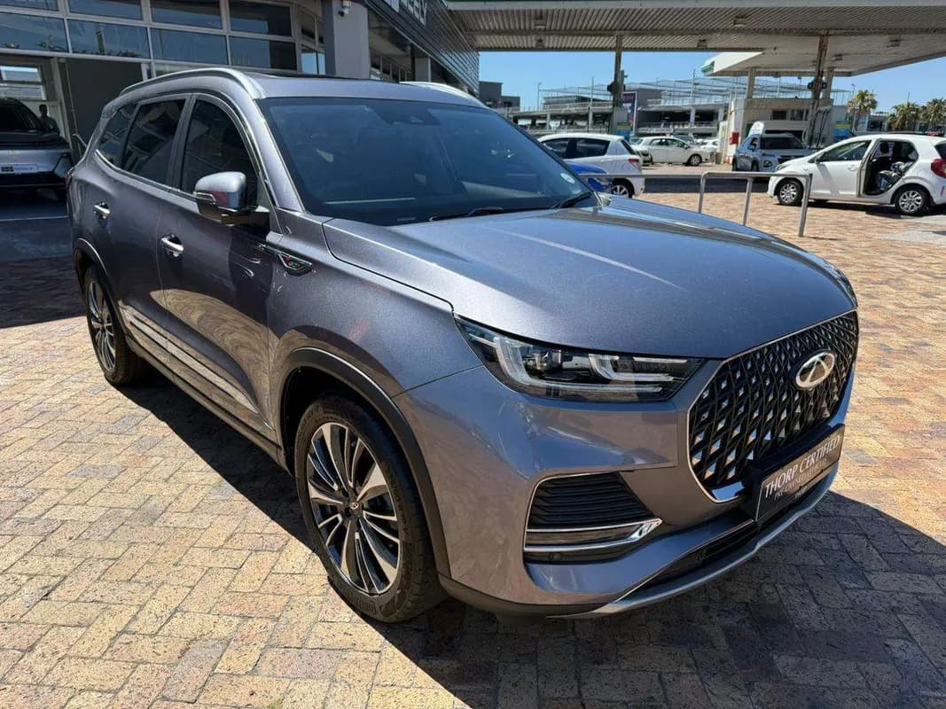 Chery Tiggo 8 Pro Max 2.0 TGDI Executive AWD DCT