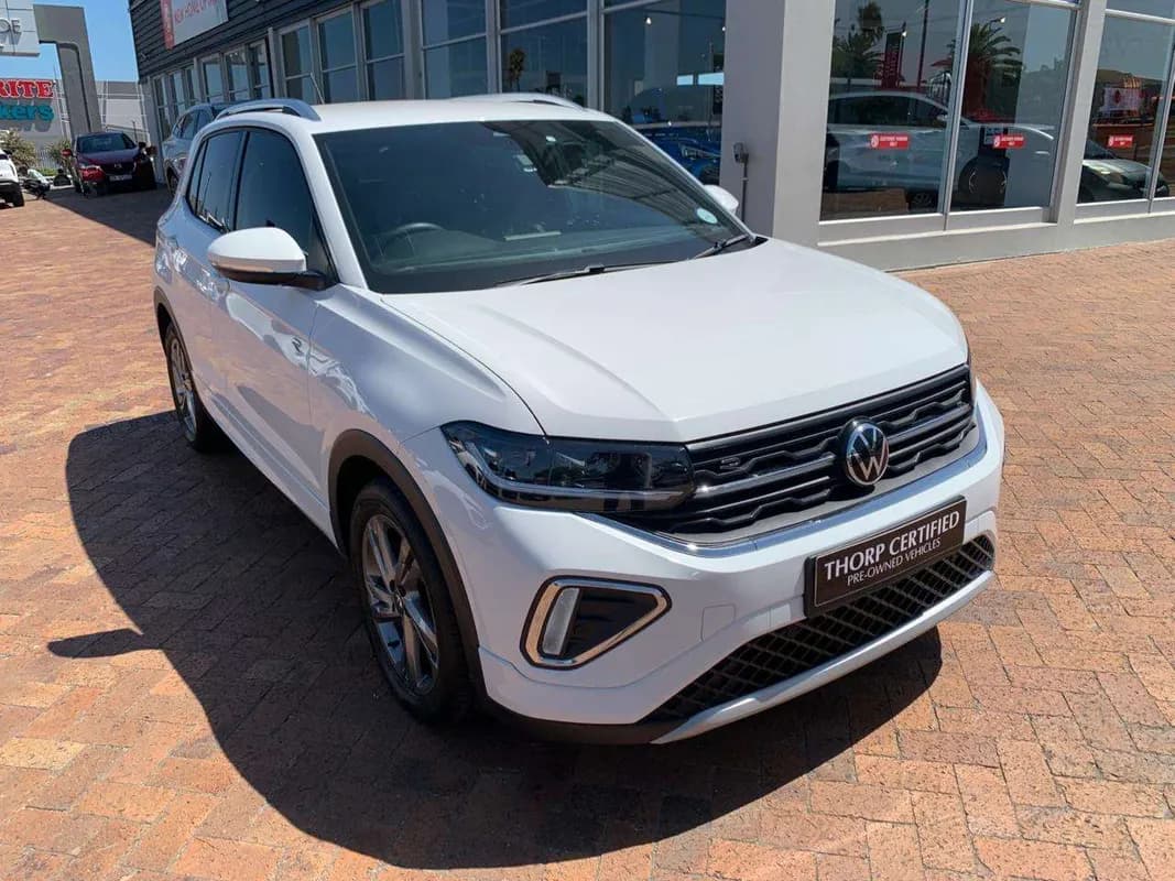 Volkswagen T-Cross 1.0 TSI R-Line DSG