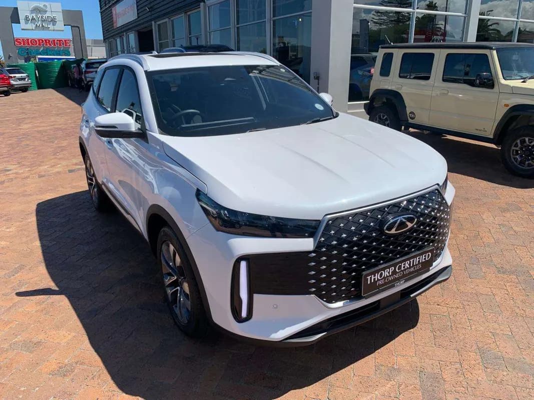 Chery Tiggo 4 Cross 1.5T Elite DCT