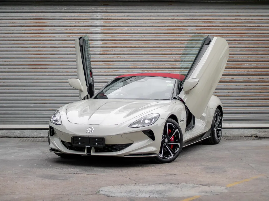 MG Cyberster Dual Motor 4WD Roadster