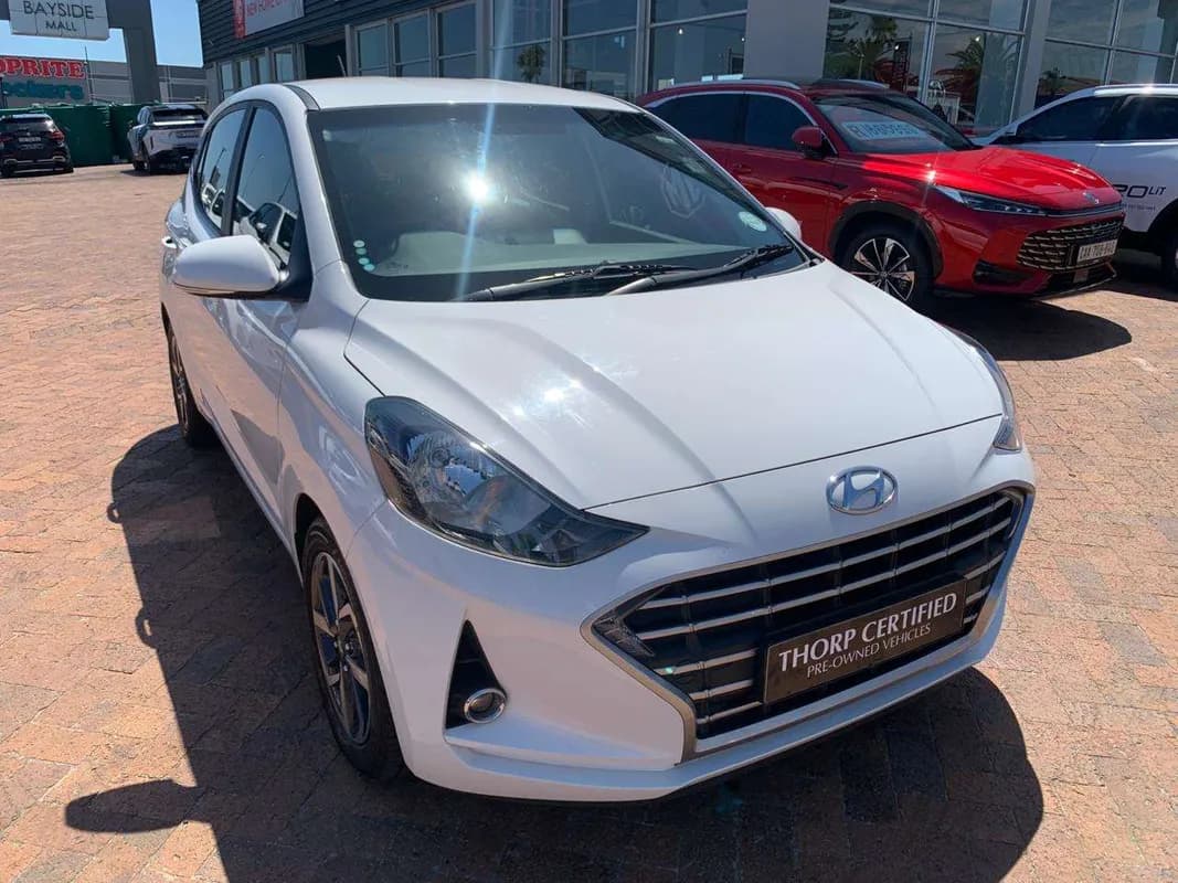 Hyundai Grand i10 1.2 Fluid