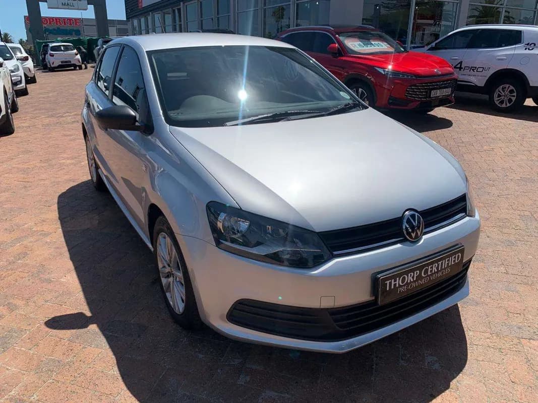 Volkswagen Polo Vivo hatch 1.4 Trendline