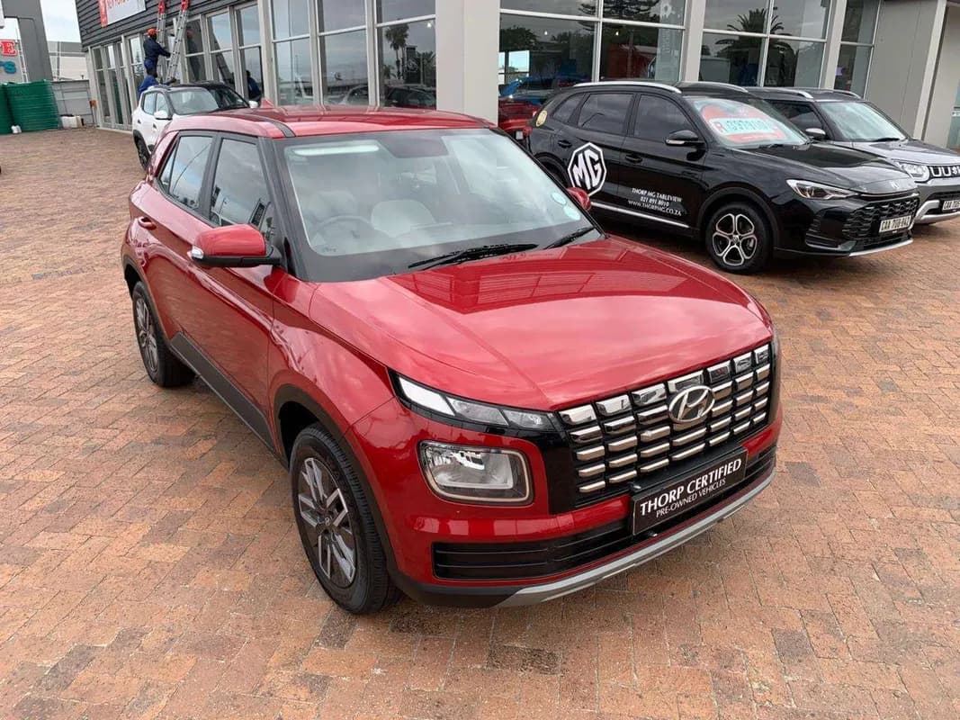 Hyundai Venue 1.0 TGDI Motion DCT