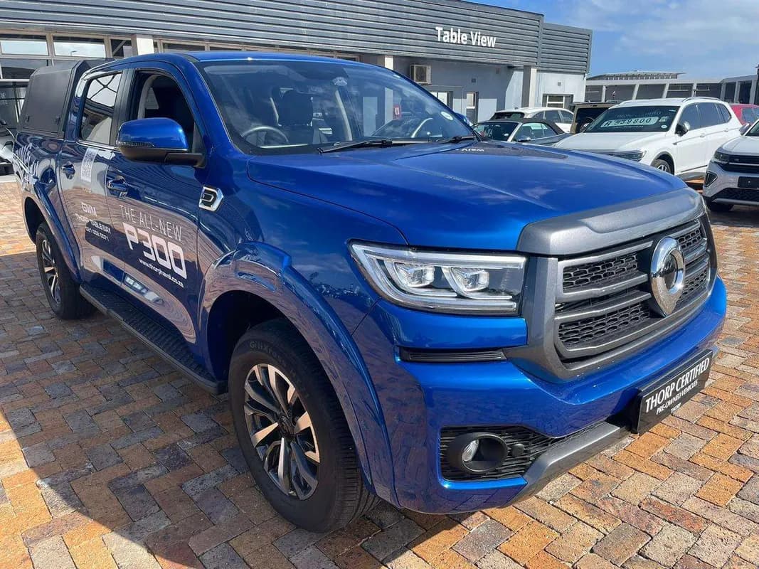 GWM P300 2.4TD LS 4X4 9AT