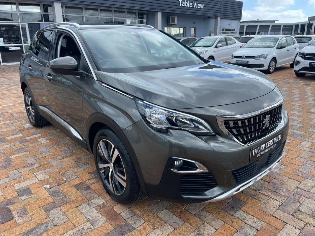 Peugeot 3008 1.6T Allure Auto