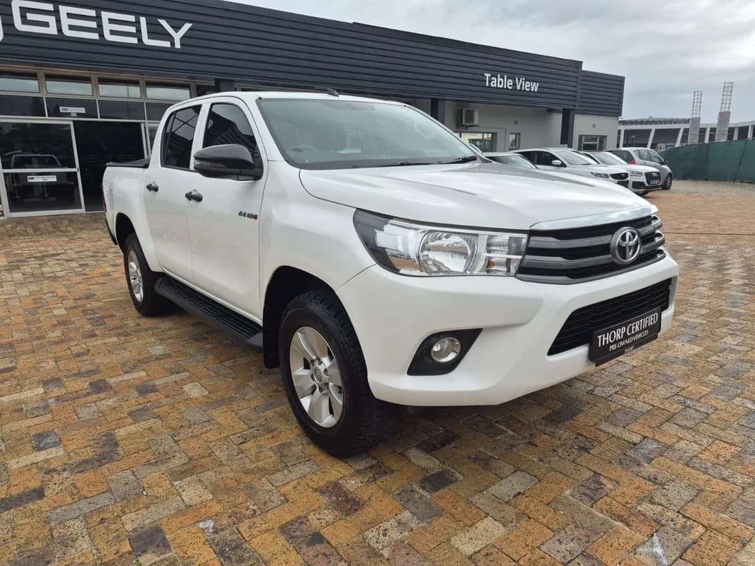 Toyota Hilux 2.4GD-6 double cab 4x4 SRX auto